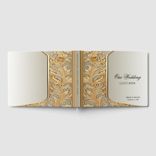 Modern Gold  gastenboek (Volledig)