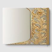 Modern Gold gastenboek (Achterkant)