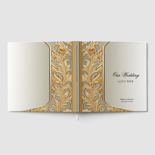 Modern Gold  gastenboek (Volledig)