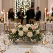Modern Gold Glitter Acrylic Wedding Table Number Acryl Bord