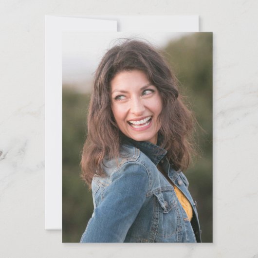 Modern Gold Glitter Afstuderen Pet Foto Afstuderen Aankondiging (Achterkant)