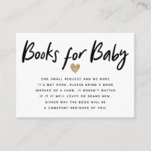 Modern Gold Glitter Heart Baby shower Boekaanvraag