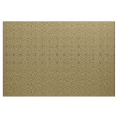 Modern Gold Glitter Patterned Fabric Stof (Yard (91,4 cm))