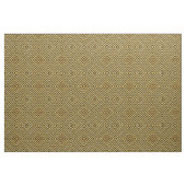 Modern Gold Glitter Patterned Fabric Stof (Fat Quarter)