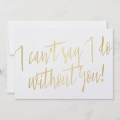 Modern Gold "Ik kan niet zeggen dat ik zonder jou  (Voorkant)