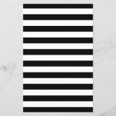 Modern Gold Label met zwarte klassy stripes Flyer (Achterkant)