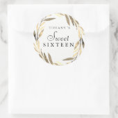 Modern Gold Leaf, met 16 Sticker zwavel (Tas)