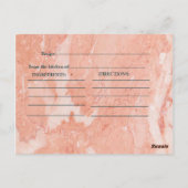 Modern Gold Lijst Ivory Green Floral Vrijgezellenf Briefkaart (Achterkant)