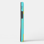 Modern Gold Monogram Hoesje-Mate iPhone Case (Achterkant / Rechts)