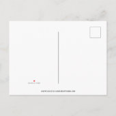 Modern Gold op Black Stripes Graduparty Uitnodiging Briefkaart (Achterkant)