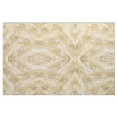 Modern Gold Palm Leaf Tropical Pattern Stof (Fat Quarter)