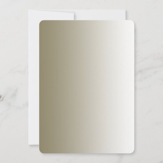 Modern Gold Save the Date (Achterkant)