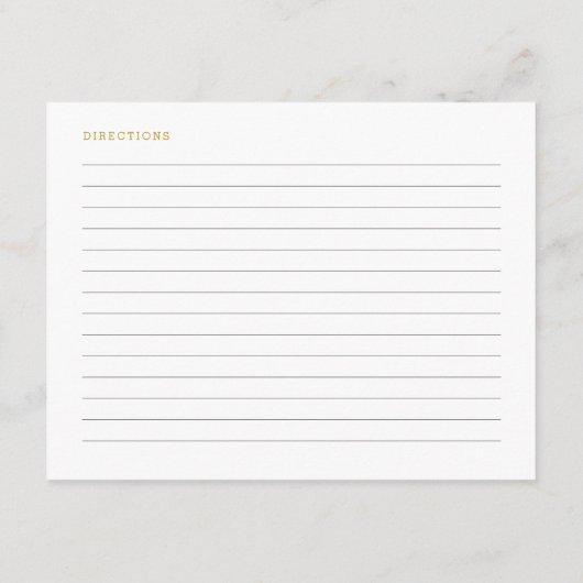 Modern Gold Script & Flowers Vrijgezellenfeest Rec (Achterkant)