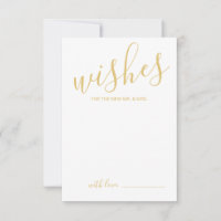 Modern Gold Script Weddenvice en -kroes