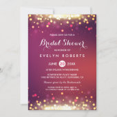 Modern Gold Shimmer Sparkles Wedding Vrijgezellenf Kaart (Voorkant)