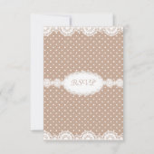 MODERN GOLD SPOT ENGAGTY RSVP KAART (Voorkant)