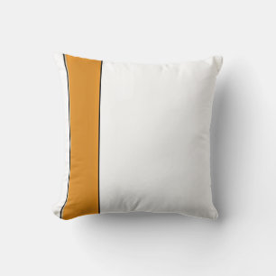 MODERN GOLD STRIPED PILLOW KUSSEN