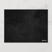 Modern Gold Sun Moon Planet Universe Mandala Briefkaart (Achterkant)