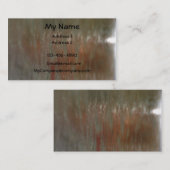 Modern Gold Visitekaartje (Voorkant / Achterkant)