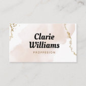 Modern Gold Visitekaartje (Voorkant)