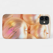 Modern Golden Apples, Roos Gold, Case-Mate iPhone Case (Achterkant (horizontaal))