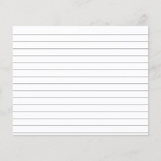 Modern Golden Bee Vrijgezellenfeest Receptenkaart (Achterkant)