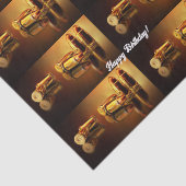 Modern Golden Cartridges Tissuepapier (Detail)