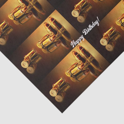 Modern Golden Cartridges Tissuepapier (Detail)