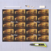 Modern Golden Cartridges Tissuepapier (Craft)