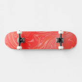 modern golden mode patroon skateboard (Horizontaal)