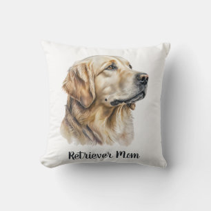 Modern Golden Retriever Pet Dog Persoonlijk Kussen