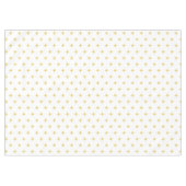 Modern Golden Stars over wit Tafelkleed (Voorkant (Horizontaal))