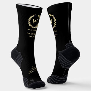 MODERN GOLFER VADERDAG GOLF MONOGRAM LUCKY SOKKEN