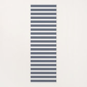 Modern Good Vibes Only Blue Stylish Typografie Yogamat (Achterkant)