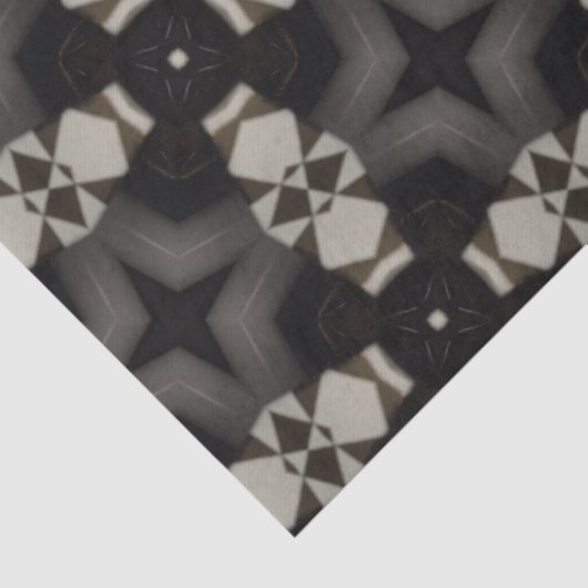 modern gothic tissuepapier (Detail)