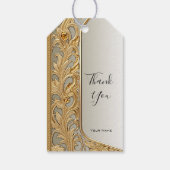 Modern Goud  Cadeau Label Cadeaulabel (Achterkant)