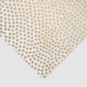 Modern Goud Confetti Tissue Papier (Detail)