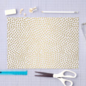 Modern Goud Confetti Tissue Papier (Craft)