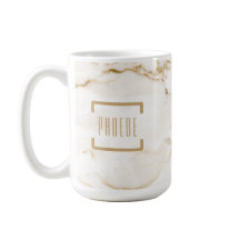 Modern goud effect marmerpatroon