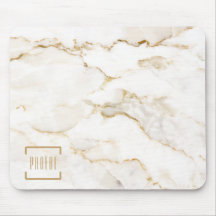 Modern goud effect marmerpatroon