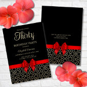 Modern Goud Egypte Geometrische Rode Boog 30e Verj Kaart