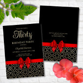 Modern Goud Egypte Geometrische Rode Boog 30e Verj Kaart