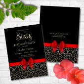 Modern Goud Egypte Geometrische Rode Boog 60e Verj Kaart