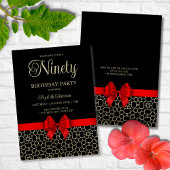 Modern Goud Egypte Geometrische Rode Boog 90e Verj Kaart