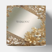 Modern Goud Favoriet Box Bedankdoosjes (Bovenkant)