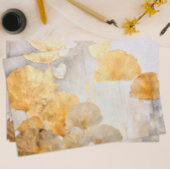 Modern Goud Gingko Tissuepapier