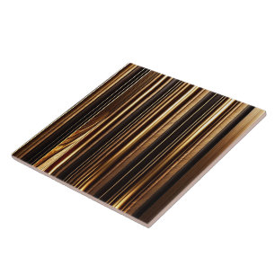 Modern Goud Hout Kunst Lamperia Collectie Tegeltje