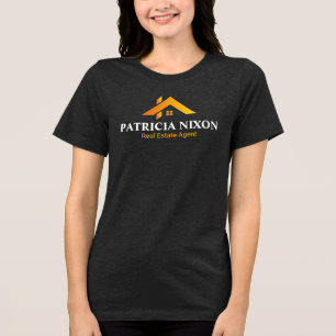 Modern Goud Huis Makelaar Tri-Blend Shirt