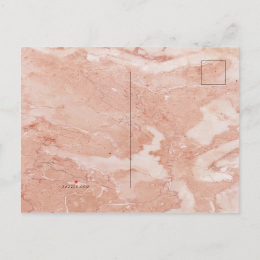 Modern Goud Lijst Ivoor Groen FlAccommodatie kaart (Achterkant)