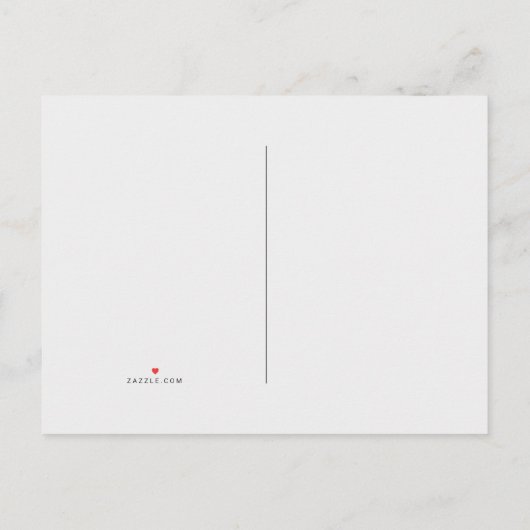 Modern Goud Lijst Ivoor Groen FloralReceptie kaart (Achterkant)